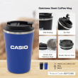 380ml Stainless Steel Coffee Mug 