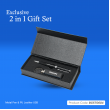 2 in 1 Gift Set (16GB USB + Metal Pen)