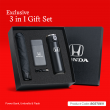 3 in 1 Gift Set (Power Bank + Umbrella + Flask)
