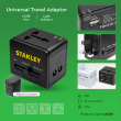 Universal Travel Adaptor  |  2.1mA  | Dual USB Ports