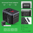 Universal Travel Adaptor  | 5.6mA   | Type C | 4 USB Ports