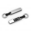 Slim Keychain USB with Lumious Logo 32GB