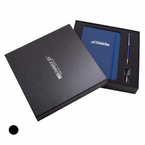 3 in 1 Gift Set ( 32GB Crystal USB + Notebook + Metal Pen)