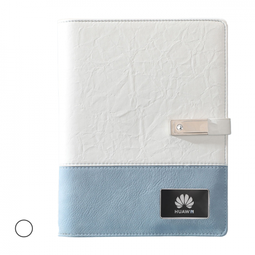 Notebook with 8000mAh Power Bank