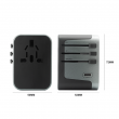 Universal Travel Adapter  (6A) | Dual USB | 3 Type C 