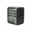 Universal Travel Adapter  (6A) | Dual USB | 3 Type C 