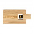 Wood Card USB Flash Drive