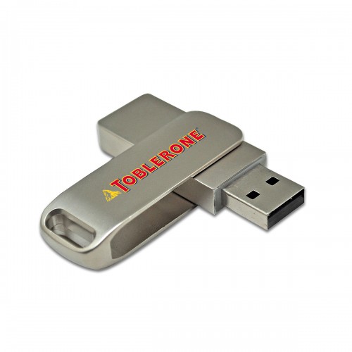 32GB | Metal Swivel USB