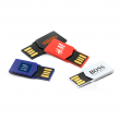 8GB | Slim USB | Bookmark